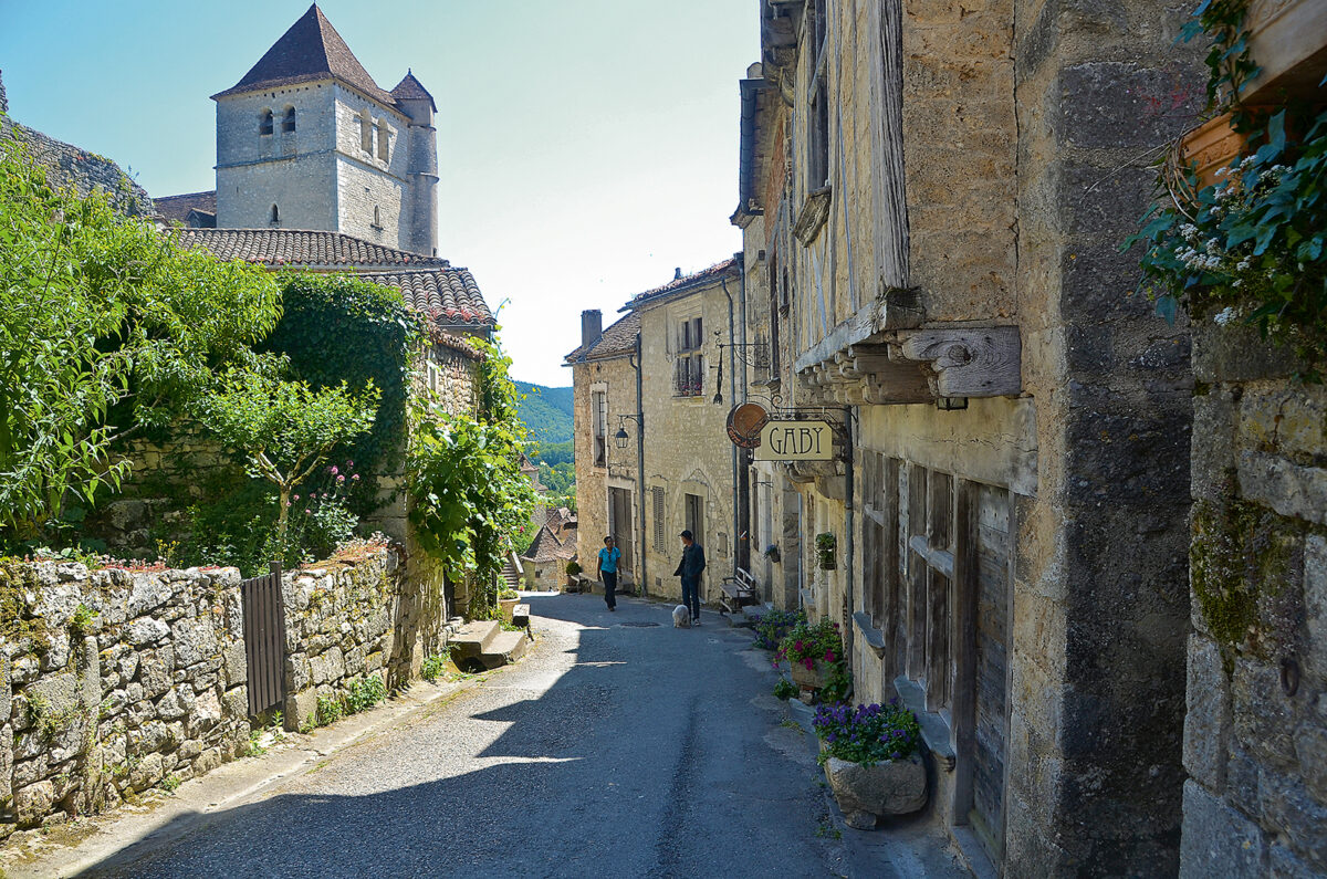 Saint-Cirq-Lapopie